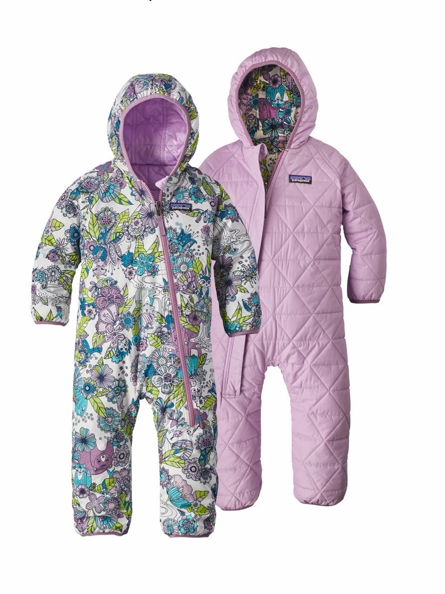 Patagonia Puff-Ball Reversible Bunting Snowsuit